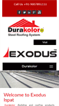 Mobile Screenshot of durakolor.com